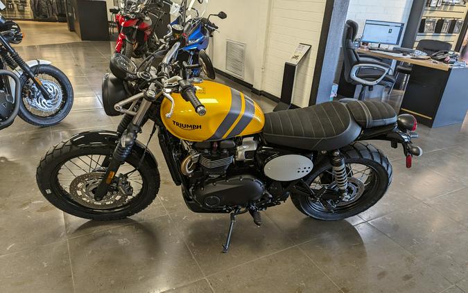 2024 Triumph Scrambler 900