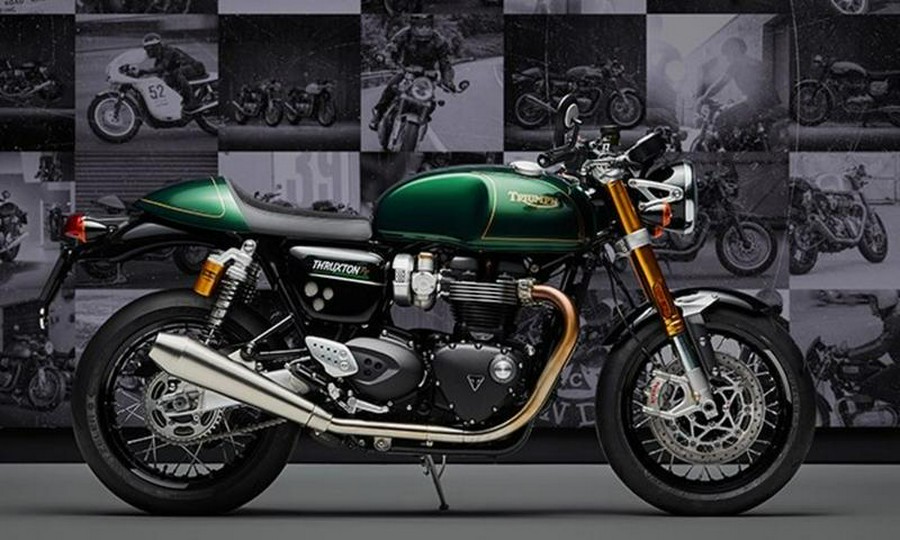 2025 Triumph Thruxton Final Edition