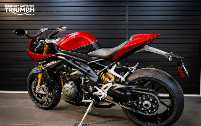 2024 Triumph Speed Triple 1200 RR Red Hopper Storm Grey