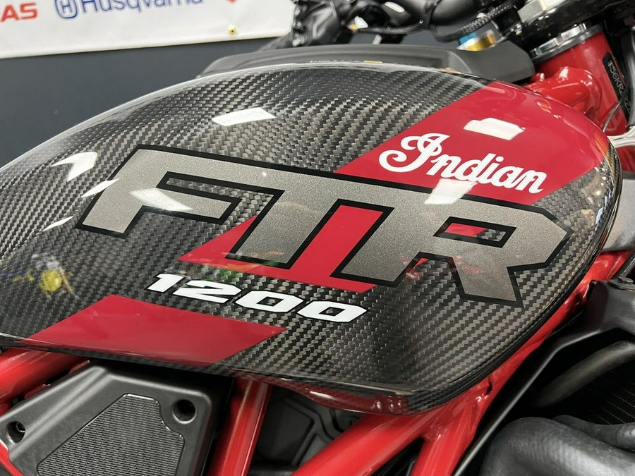 2024 Indian Motorcycle® FTR R Carbon Carbon Fiber