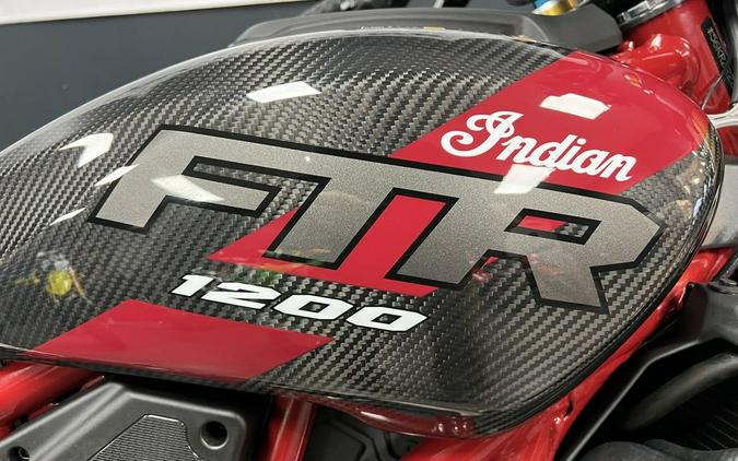 2024 Indian Motorcycle® FTR R Carbon Carbon Fiber