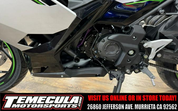 2024 Kawasaki Ninja® e-1 ABS