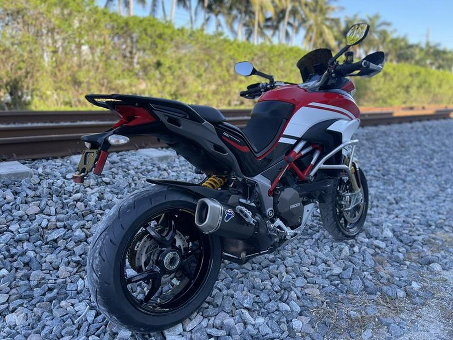 2016 Ducati Multistrada 1200 Pikes Peak