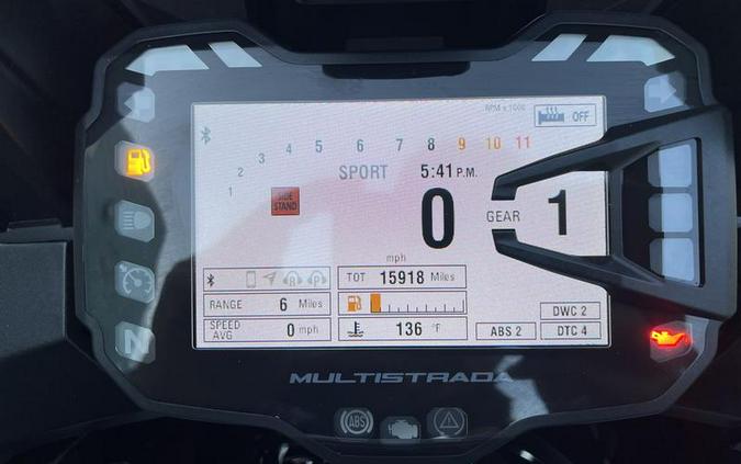 2016 Ducati Multistrada 1200 Pikes Peak