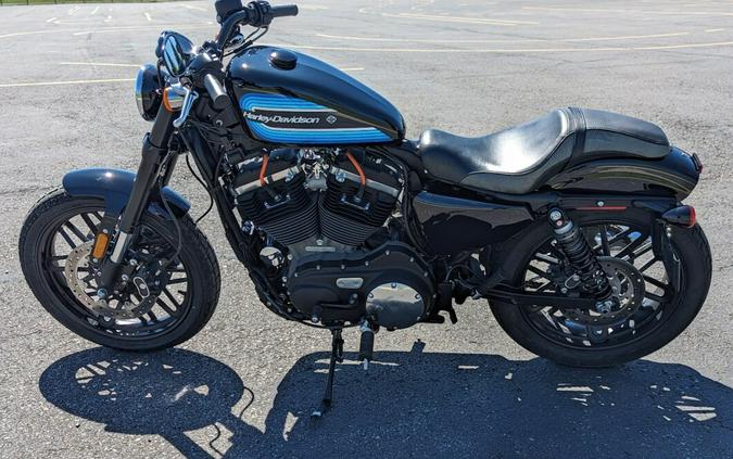 2017 Harley-Davidson Roadster Black