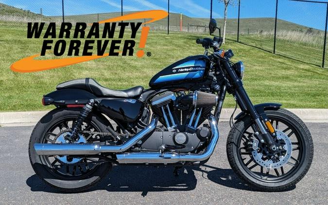 2017 Harley-Davidson Roadster Black