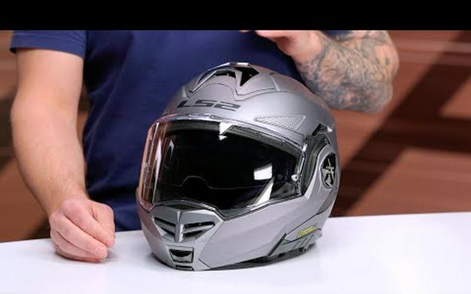LS2 Advant X Helmet Review