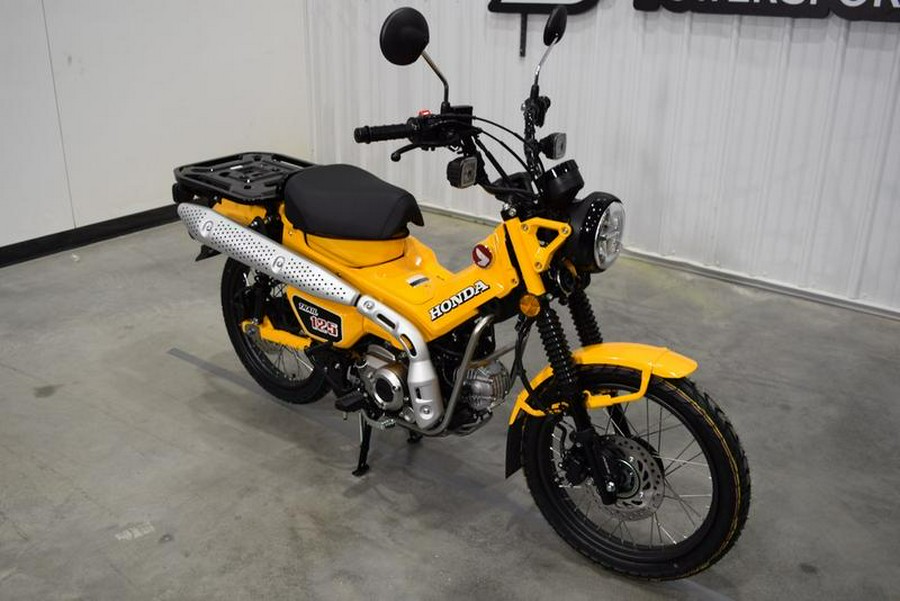 2024 Honda® Trail125 ABS