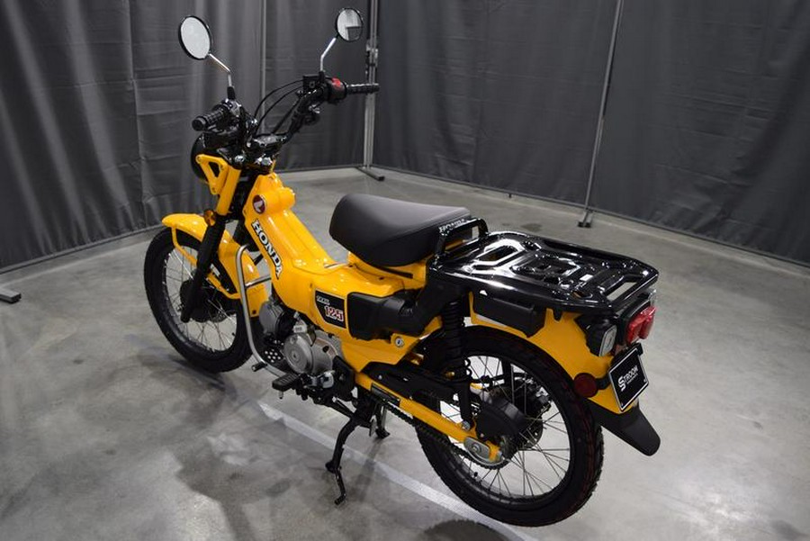 2024 Honda® Trail125 ABS