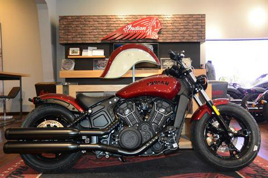 2023 Indian Motorcycle Scout® Bobber Sixty ABS