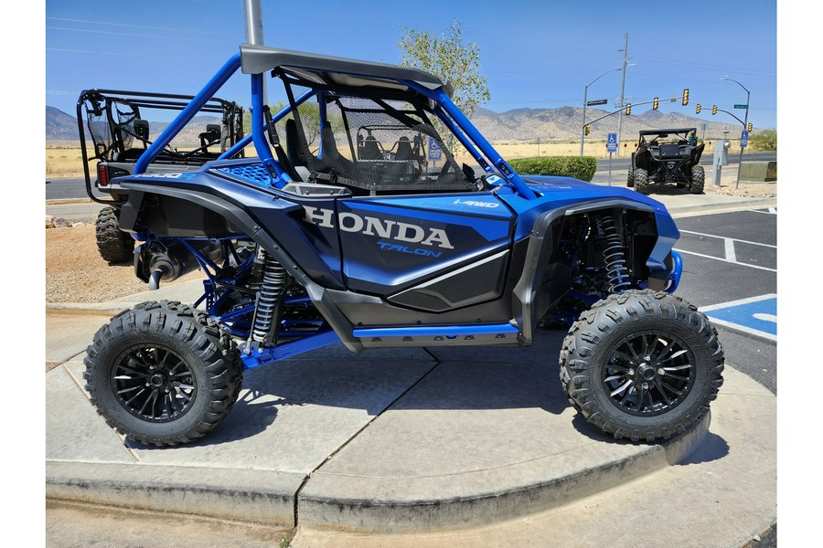 2025 Honda Talon 1000R FOX® Live Valve
