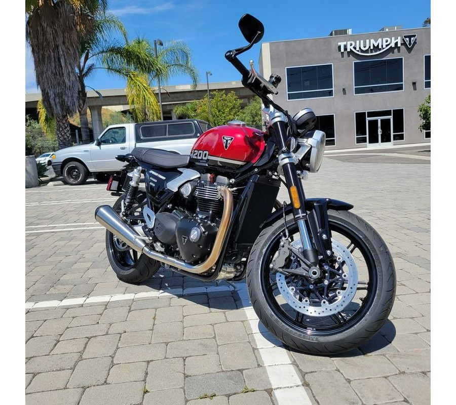 2025 Triumph SPEED TWIN 1200