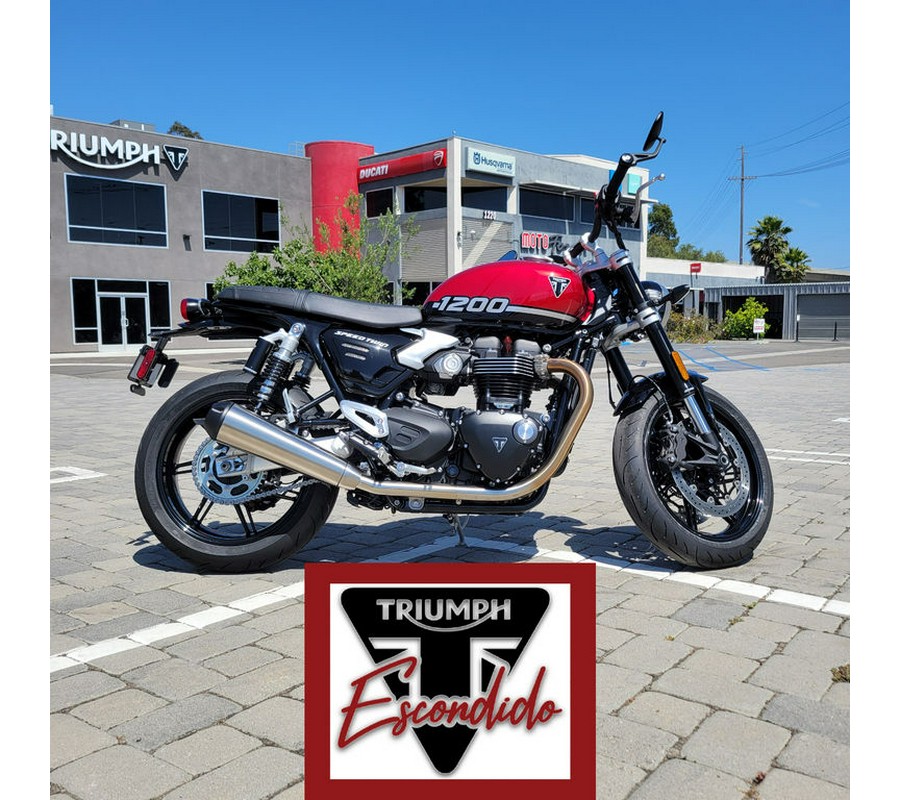 2025 Triumph SPEED TWIN 1200