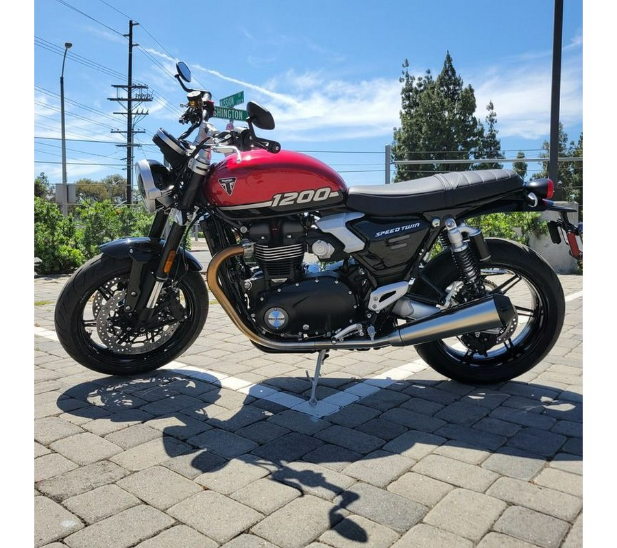 2025 Triumph SPEED TWIN 1200