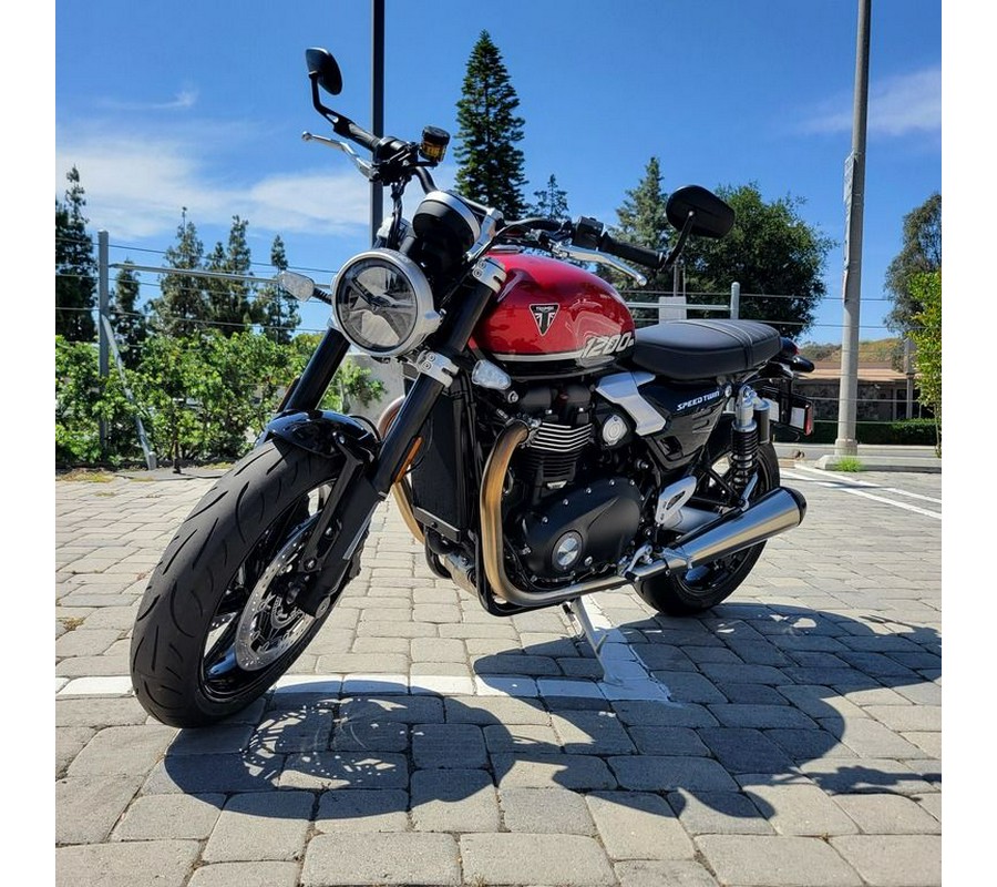 2025 Triumph SPEED TWIN 1200