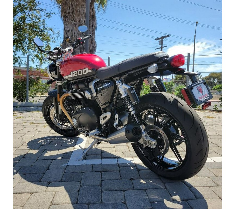2025 Triumph SPEED TWIN 1200