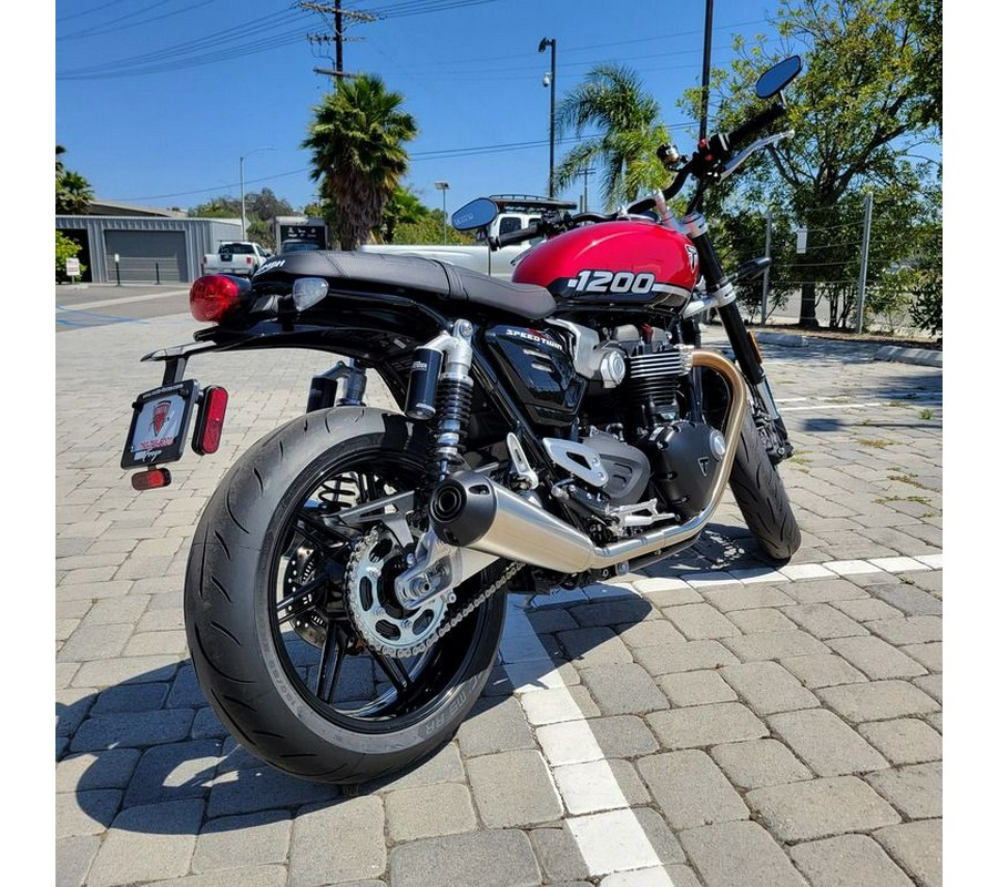 2025 Triumph SPEED TWIN 1200