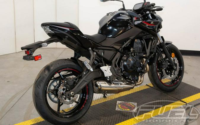 2025 Kawasaki Z650