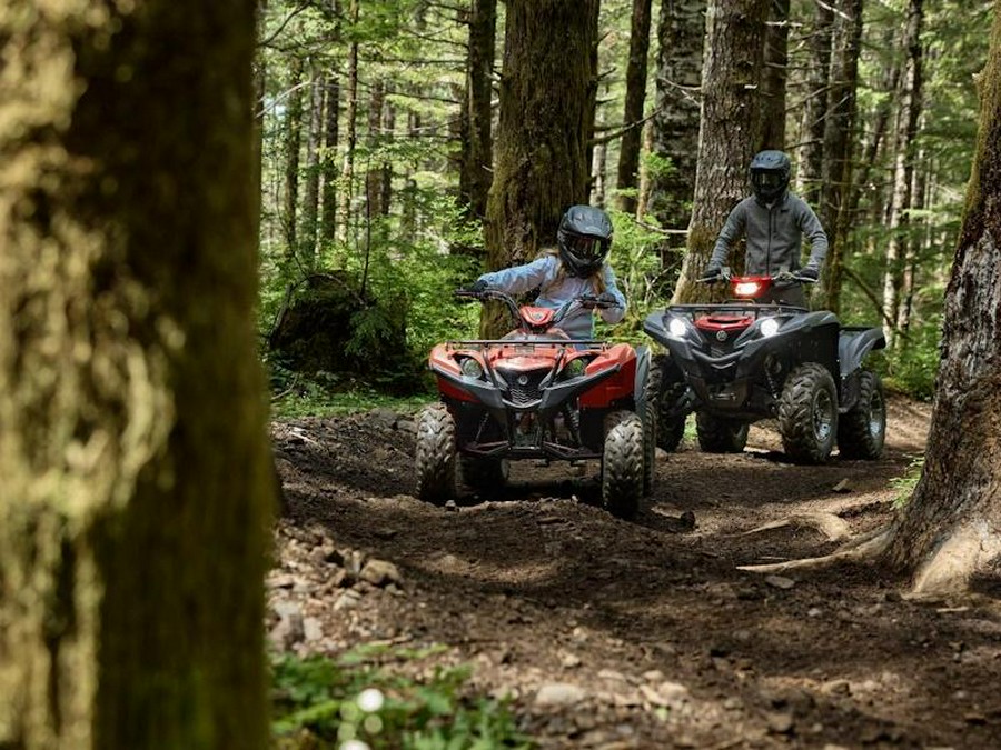 2025 Yamaha Grizzly 110