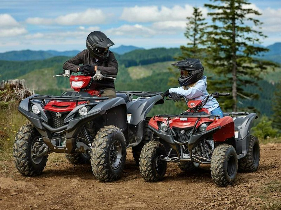 2025 Yamaha Grizzly 110
