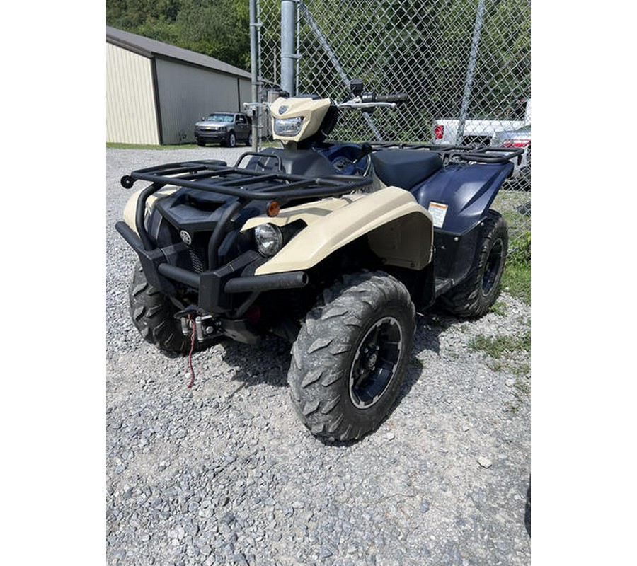 2024 Yamaha Kodiak 700 EPS SE