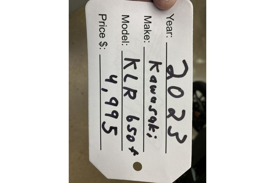 2023 Kawasaki KLR 650 S