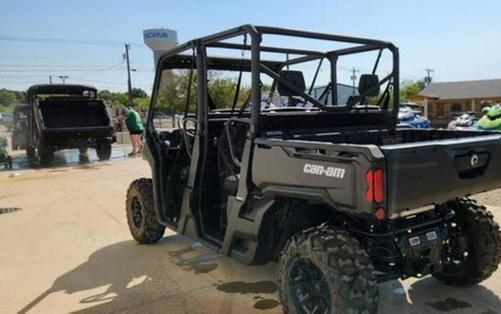 2025 Can-Am Defender MAX DPS HD9 Compass Green DPS HD9