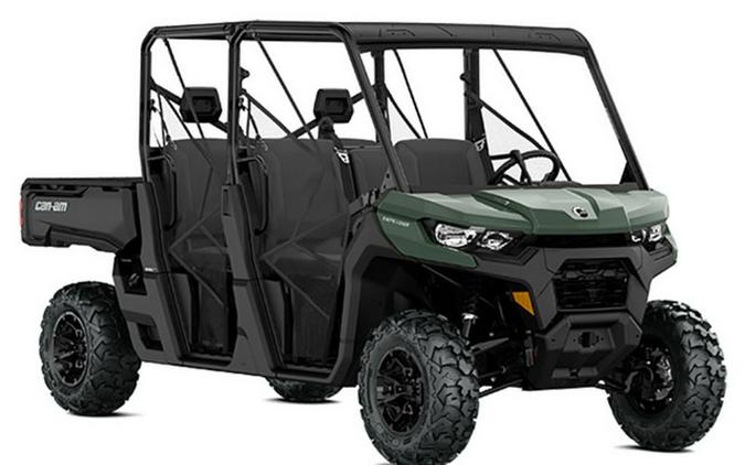 2025 Can-Am Defender MAX DPS HD9 Compass Green DPS HD9