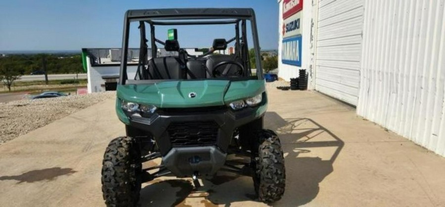 2025 Can-Am Defender MAX DPS HD9 Compass Green DPS HD9