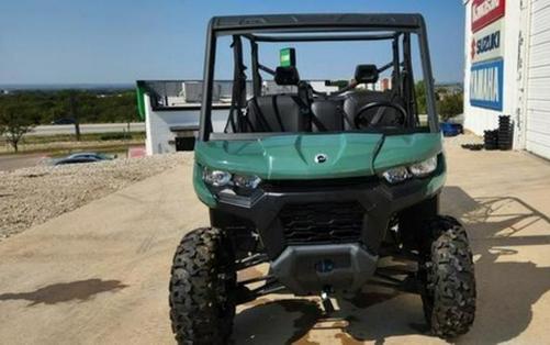2025 Can-Am Defender MAX DPS HD9 Compass Green DPS HD9