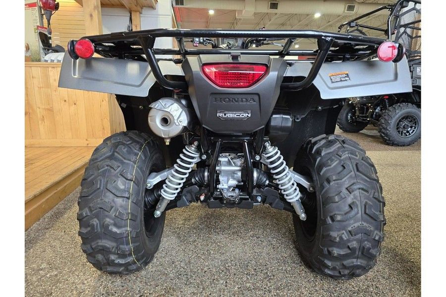 2026 Honda FOREMAN RUBICON DCT EPS