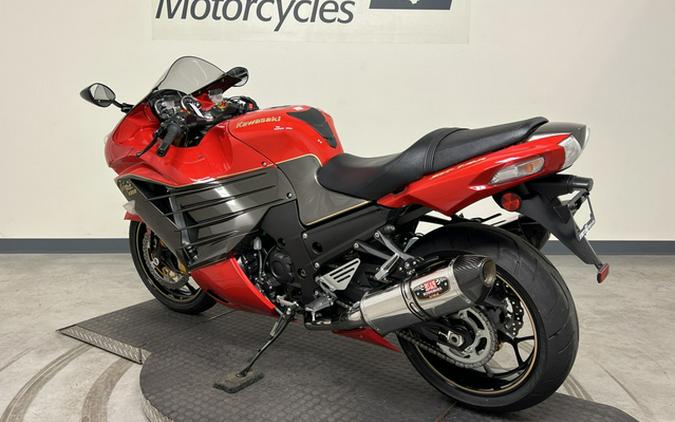 2015 Kawasaki Ninja ZX-14R ABS 30th Anniversary ZX140 ZX-14R ABS 30Th Anniversary