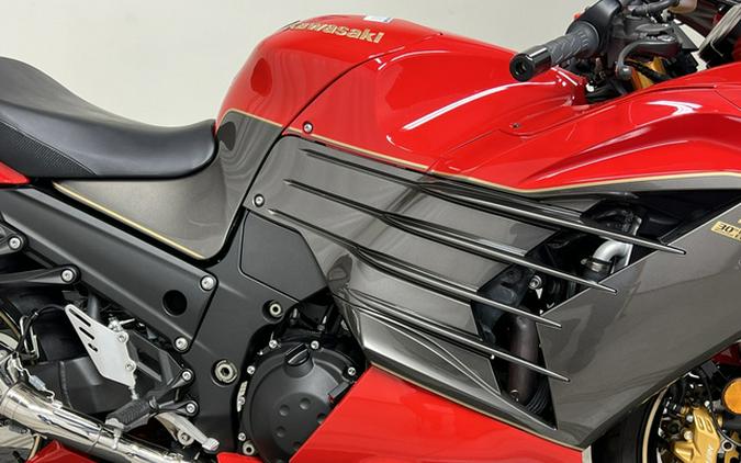 2015 Kawasaki Ninja ZX-14R ABS 30th Anniversary ZX140 ZX-14R ABS 30Th Anniversary