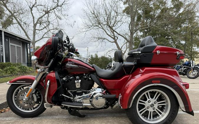 FLHTCUTG 2018 Tri Glide® Ultra