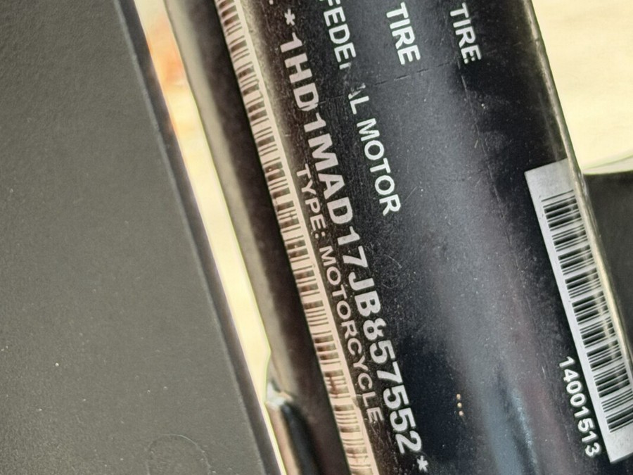 FLHTCUTG 2018 Tri Glide® Ultra