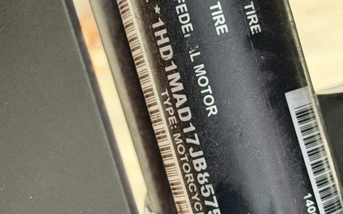 FLHTCUTG 2018 Tri Glide® Ultra