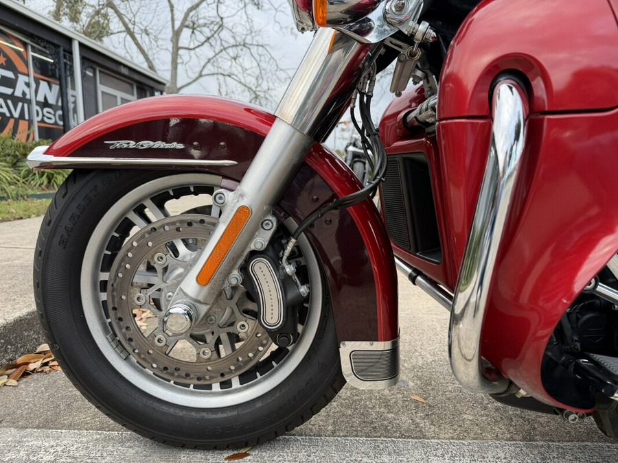 FLHTCUTG 2018 Tri Glide® Ultra