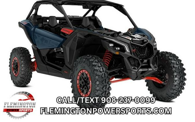 2026 Can-Am Maverick X3 X Ds Turbo RR Dusty Navy_4.5 In
