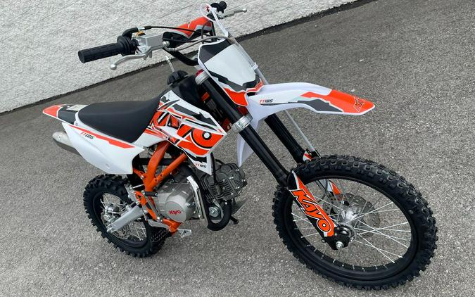 2025 Kayo TT 125 EFI