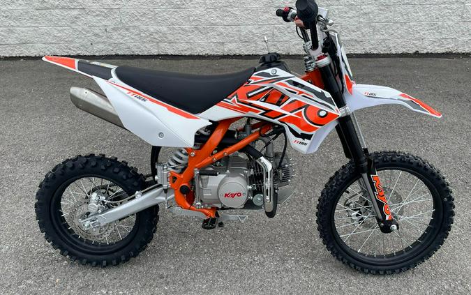 2025 Kayo TT 125 EFI