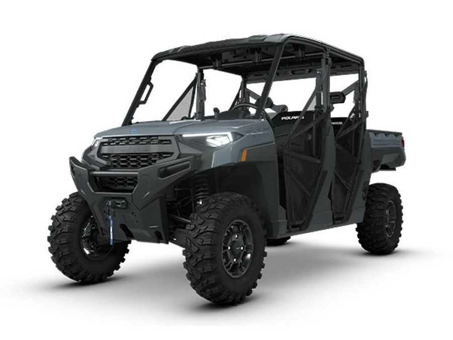 2026 Polaris® DEALER DEMO Ranger Crew XP 1000 EPS Premium Stealth Grey w/ Accys