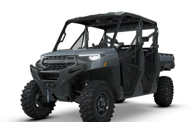 2026 Polaris® DEALER DEMO Ranger Crew XP 1000 EPS Premium Stealth Grey w/ Accys