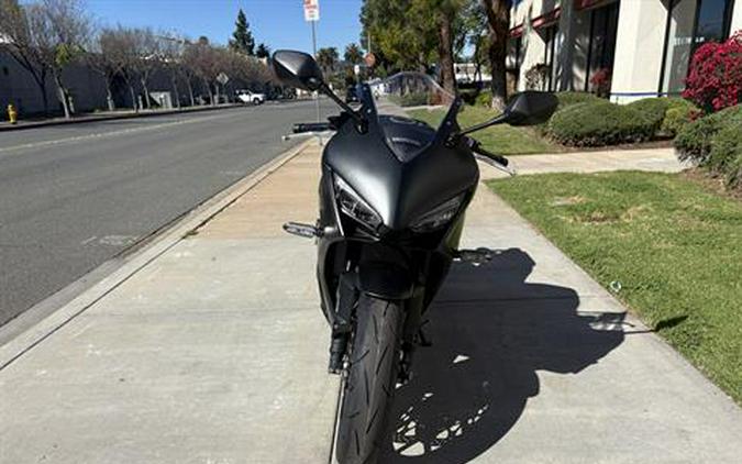 2026 Honda CBR650R E-Clutch