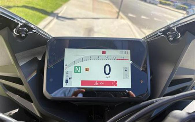 2026 Honda CBR650R E-Clutch