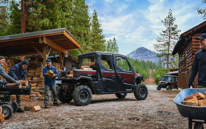 2026 Kawasaki Ridge® Crew Platinum Ranch Edition Hvac