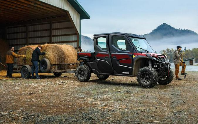 2026 Kawasaki Ridge® Crew Platinum Ranch Edition Hvac