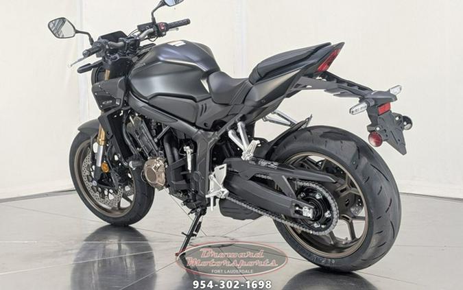 2026 Honda CB650R E-Clutch