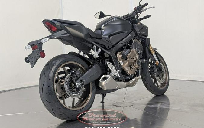 2026 Honda CB650R E-Clutch