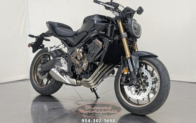 2026 Honda CB650R E-Clutch