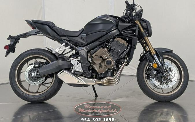 2026 Honda CB650R E-Clutch